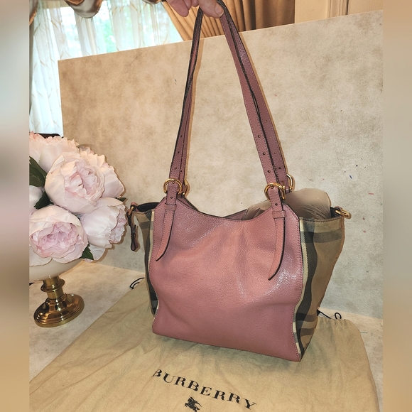 Burberry Haymarket Bag - Picture 1 of 13